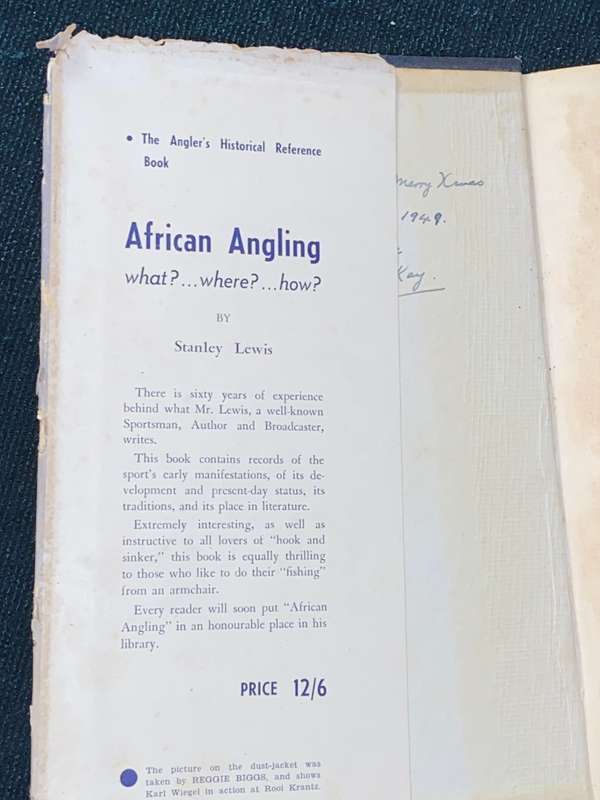 AFRICAN ANGLING WHAT?...WHERE?...HOW? BY STANLEY LEWIS