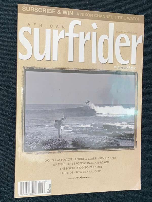 AFRICAN SURFRIDER MAGAZINE DEC/JAN 2008