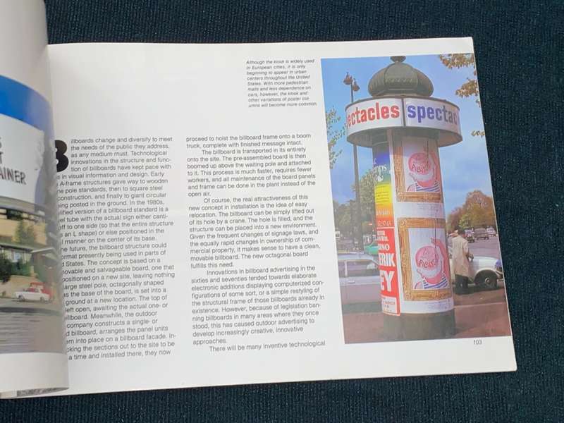 BILLBOARD ART BY SALLY HENDERSON & ROBERT LANDAU