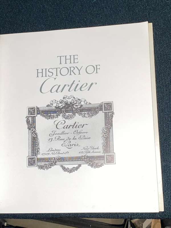 THE ART OF CARTIER