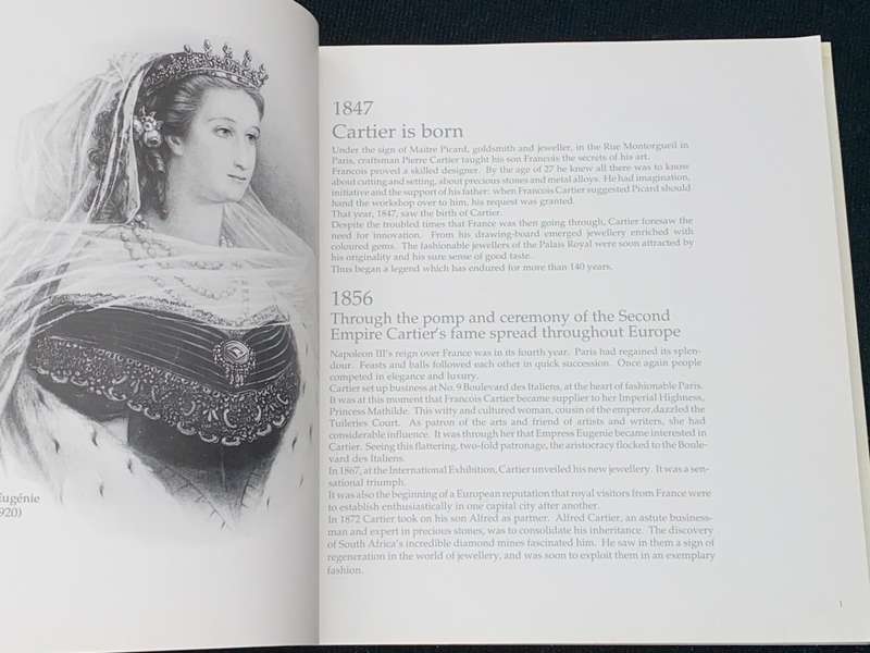 THE ART OF CARTIER