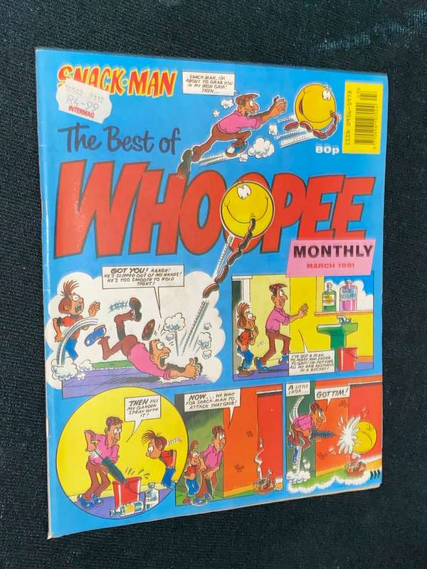 THE BEST OF WHOOPEE COMIC MARCH 1991