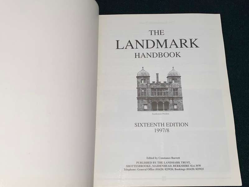 THE LANDMARK HANDBOOK SIXTEENTH EDITION