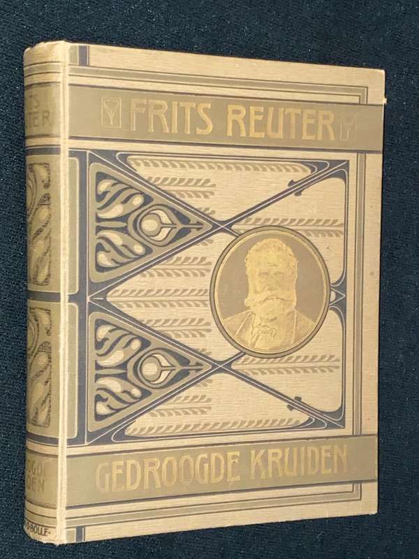 FRITZ REUTER GEDROOGDE KRUIDEN