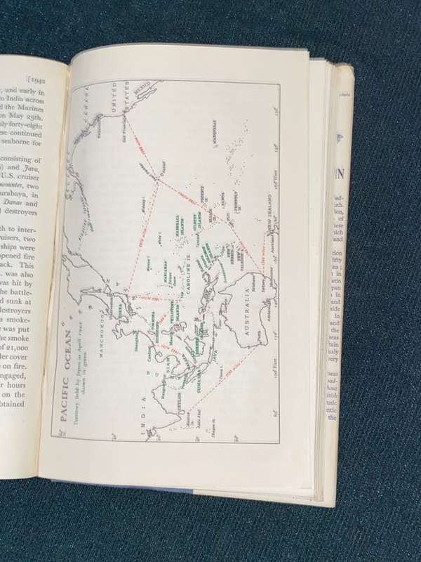 THE BRITISH NAVIES IN THE SECOND WORLD WAR BY ADMIRAL SIR W.M. JAMES