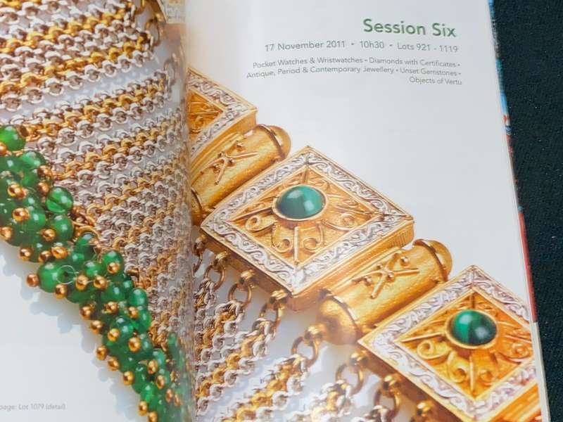 STEPHAN WELZ AUCTION CATALOGUE NOVEMBER 2011 JOHANNESBURG