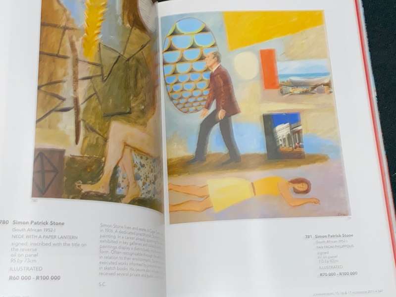 STEPHAN WELZ AUCTION CATALOGUE NOVEMBER 2011 JOHANNESBURG