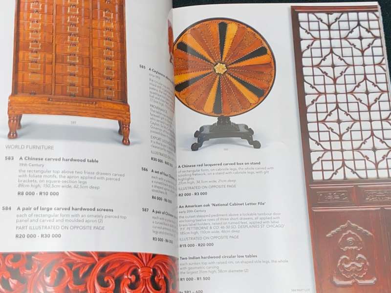 STEPHAN WELZ AUCTION CATALOGUE NOVEMBER 2011 JOHANNESBURG
