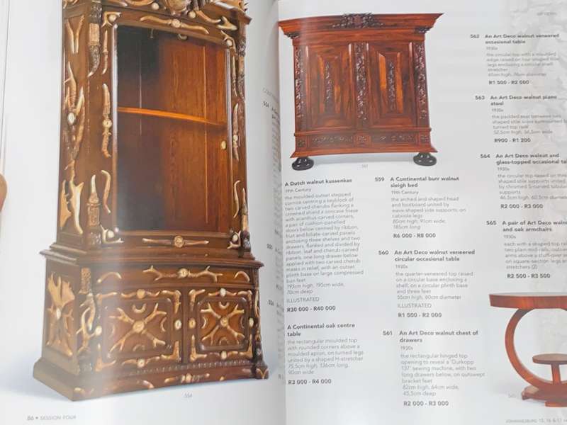 STEPHAN WELZ AUCTION CATALOGUE NOVEMBER 2011 JOHANNESBURG