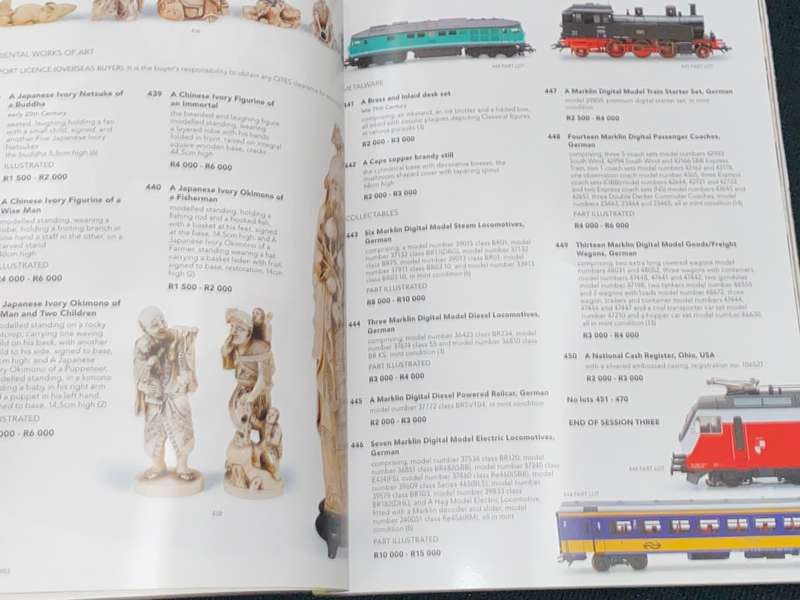STEPHAN WELZ AUCTION CATALOGUE NOVEMBER 2011 JOHANNESBURG