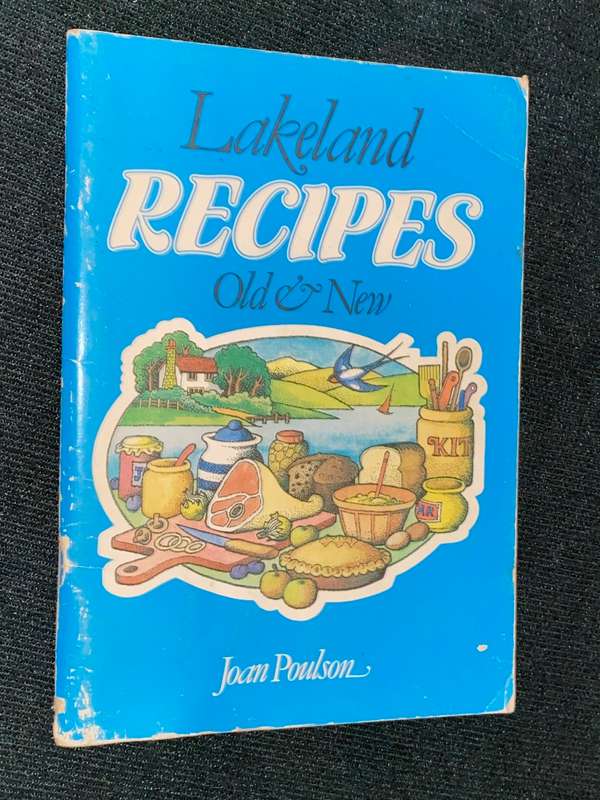 LAKELAND RECIPES OLD & NEW BY JOAN POULSON