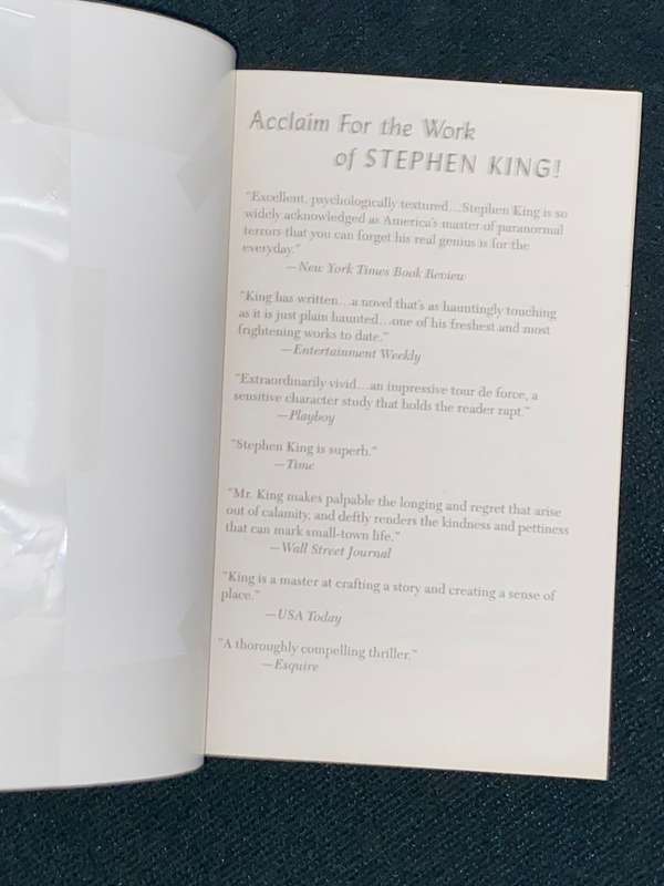 JOYLAND BY STEPHEN KING