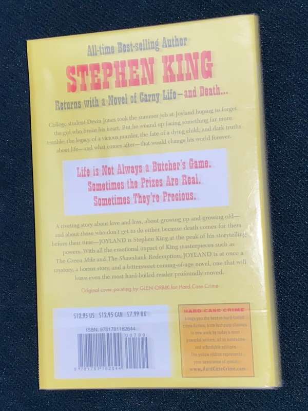 JOYLAND BY STEPHEN KING