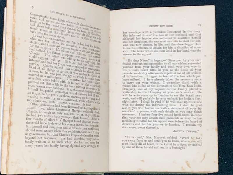 WITH CLIVE IN INDIA BY G.A. HENTY 1896