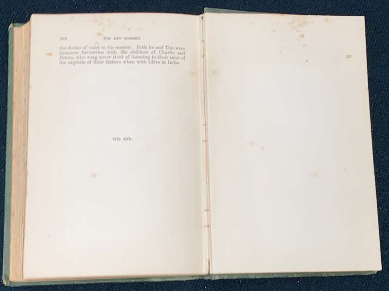 WITH CLIVE IN INDIA BY G.A. HENTY 1896
