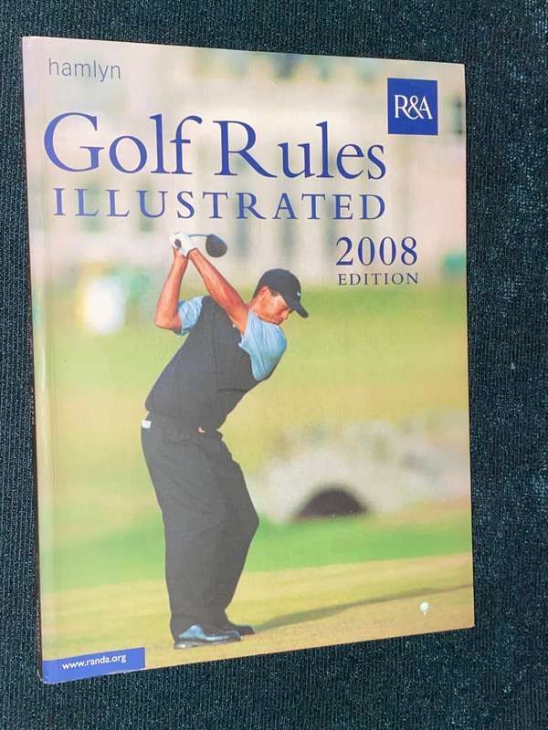 HAMLYN R&A GOLF RULES ILLUSTRATED 2008 EDITION