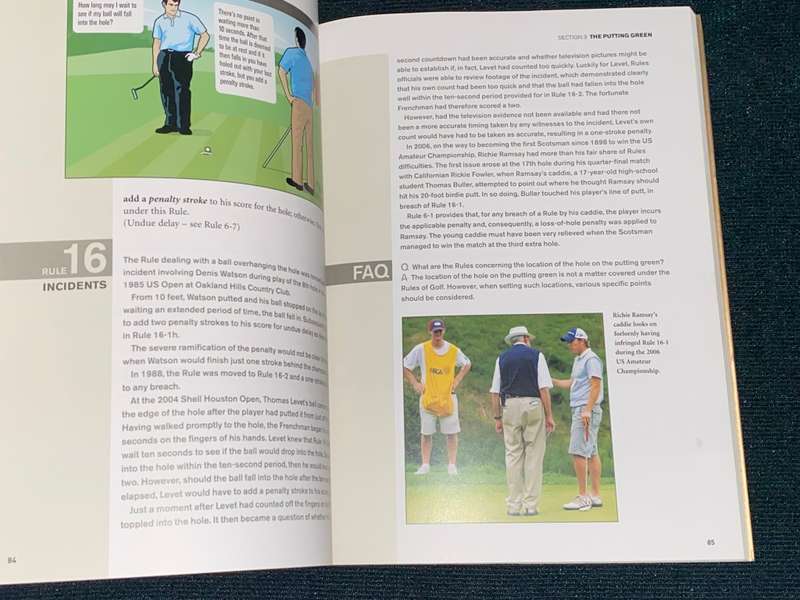 HAMLYN R&A GOLF RULES ILLUSTRATED 2008 EDITION