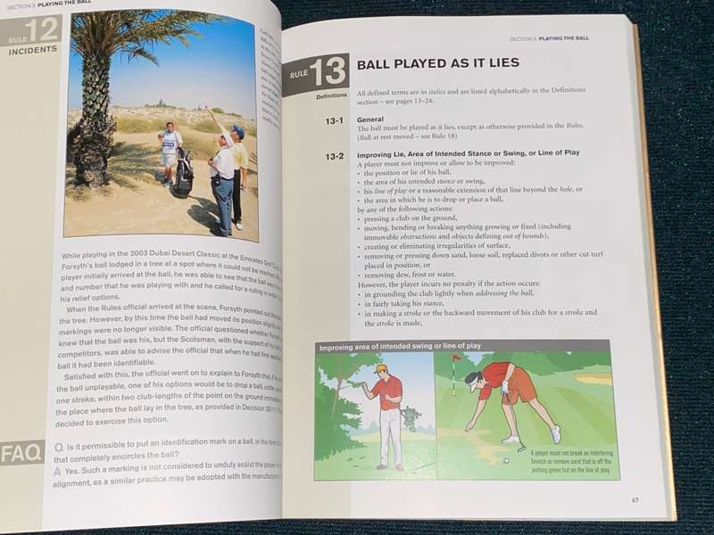 HAMLYN R&A GOLF RULES ILLUSTRATED 2008 EDITION