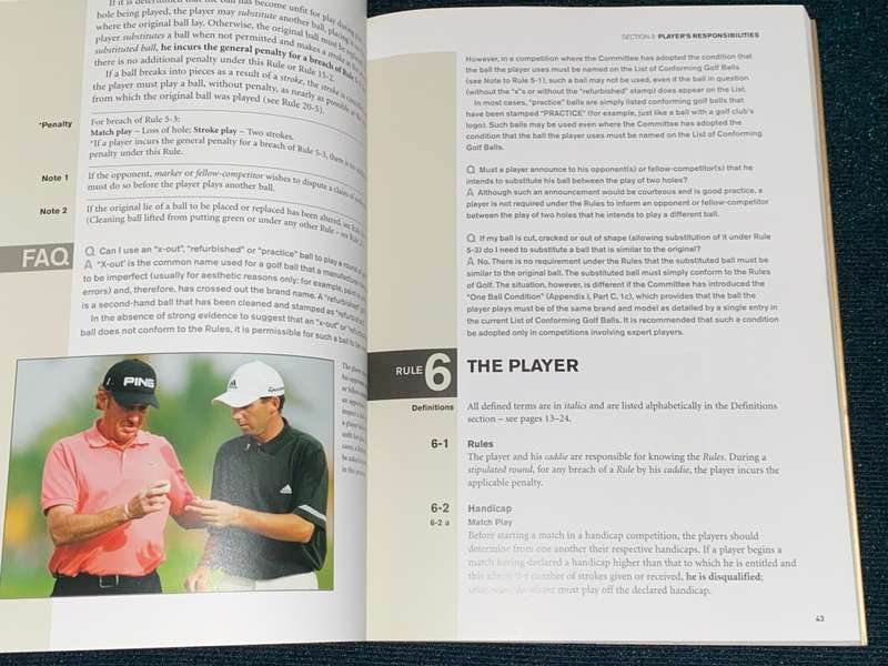 HAMLYN R&A GOLF RULES ILLUSTRATED 2008 EDITION