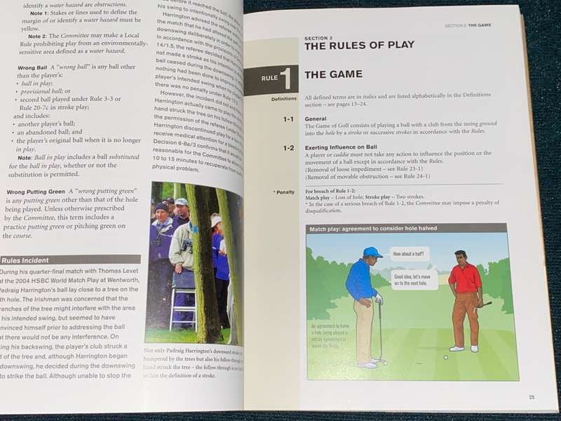 HAMLYN R&A GOLF RULES ILLUSTRATED 2008 EDITION