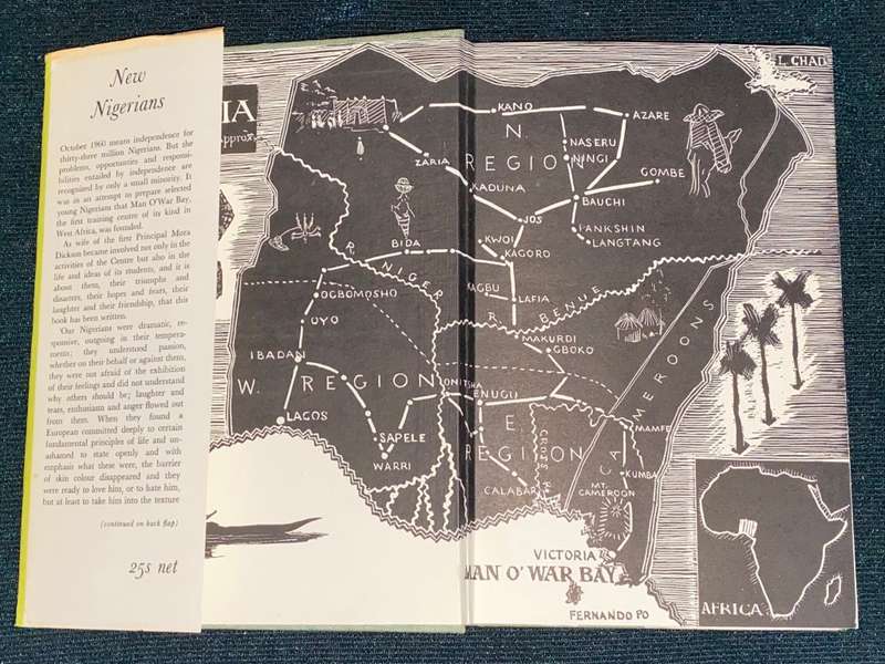 NEW NIGERIANS BY MORA DICKSON 1960 1ST EDITION