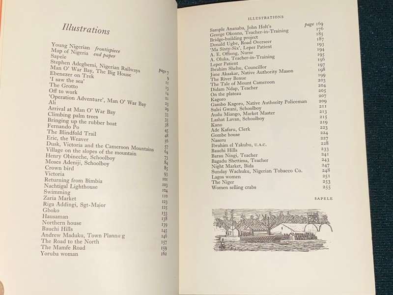 NEW NIGERIANS BY MORA DICKSON 1960 1ST EDITION