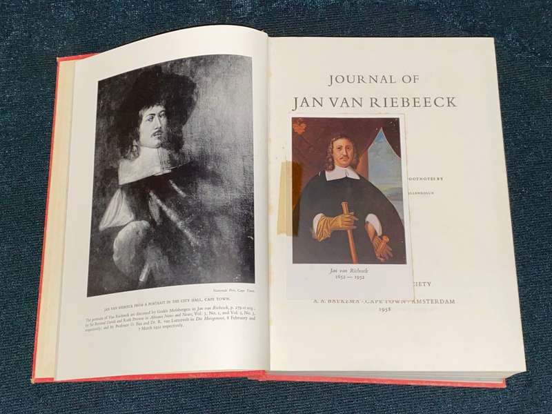 JOURNAL OF JAN VAN RIEBEECK VOLUME III 1659-1662 EDITED BY H.B. THOM 1958