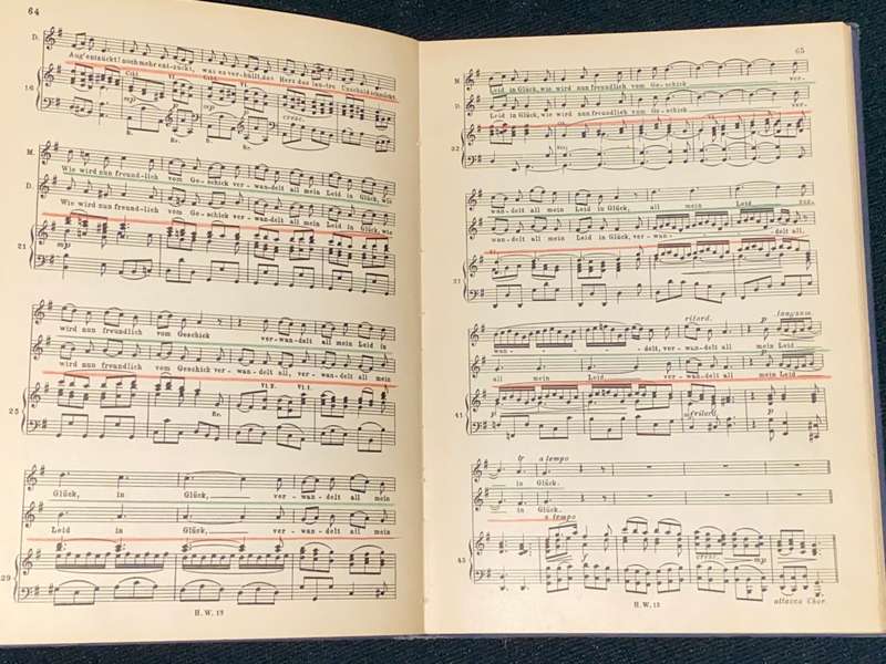SAUL ORATORIUM VON GEORG FRIEDRICH HANDEL 1908