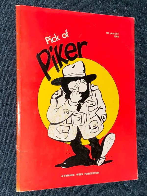 PICK OF PIKER A FINANCE WEEK PUBLICATION