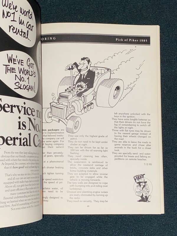 PICK OF PIKER A FINANCE WEEK PUBLICATION