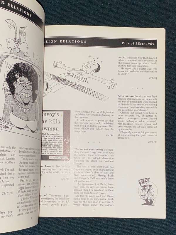 PICK OF PIKER A FINANCE WEEK PUBLICATION