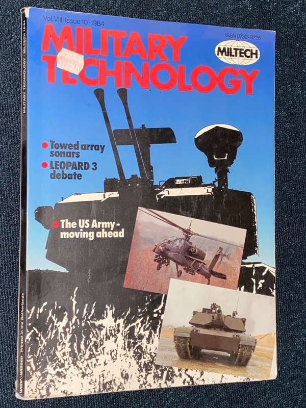 MILITARY TECHNOLOGY VOL 8 ISSUE 10 - 1984