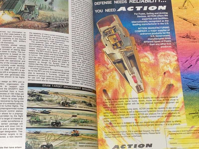 MILITARY TECHNOLOGY VOL 8 ISSUE 10 - 1984