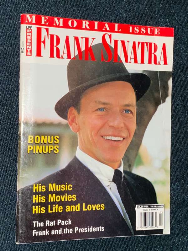 FRANK SINATRA MEMORIAL ISSUE