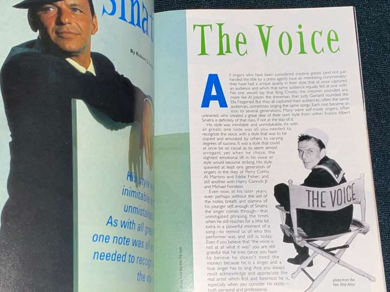 FRANK SINATRA MEMORIAL ISSUE