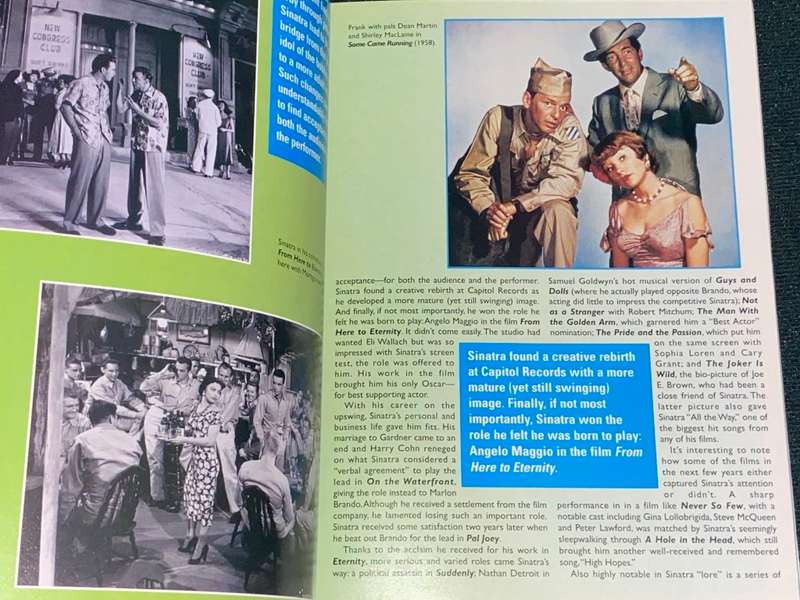 FRANK SINATRA MEMORIAL ISSUE