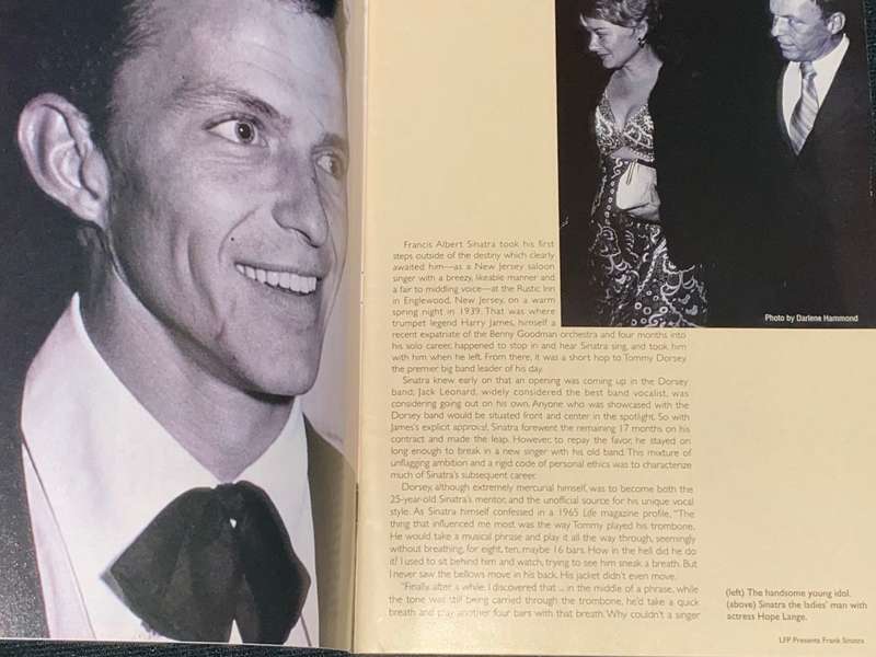 FRANK SINATRA MEMORIAL ISSUE