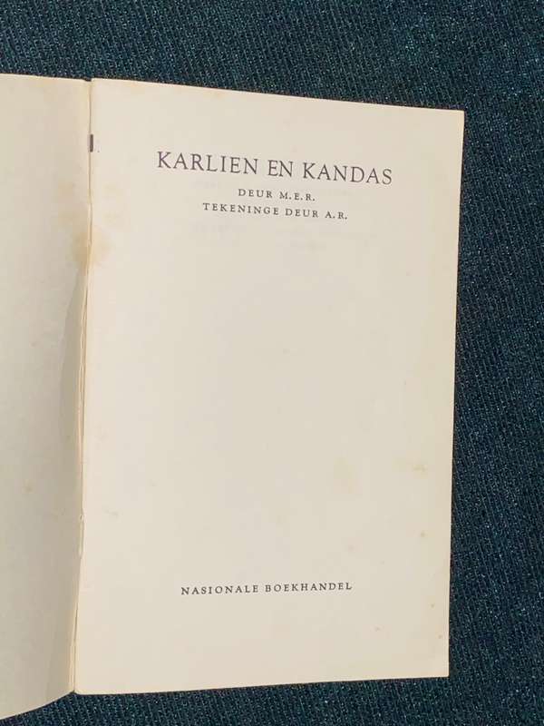 M.E.R. KARLIEN EN KANDAS