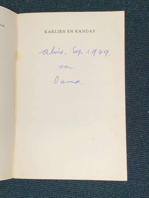 M.E.R. KARLIEN EN KANDAS
