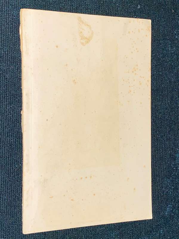 KRUGER HOUSE PRETORIA A BROCHURE FOR VISITORS BY DR W.J. DE KOCK