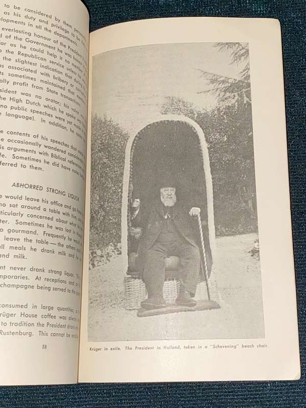 KRUGER HOUSE PRETORIA A BROCHURE FOR VISITORS BY DR W.J. DE KOCK