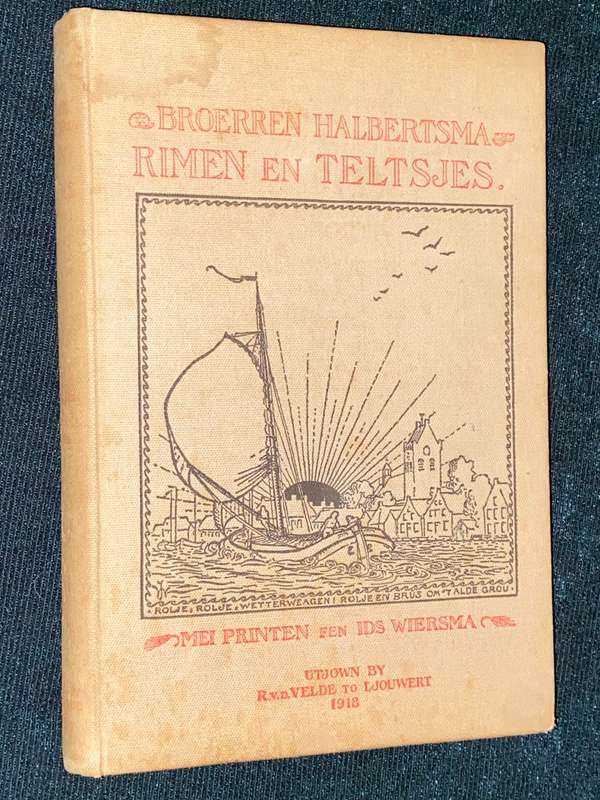 BROERREN HALBERTSMA RIMEN EN TELTSJES 1918