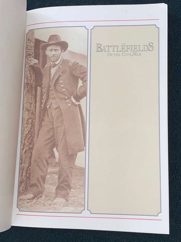THE BATTLEFIELDS OF THE CIVIL WAR BY WILLIAM C. DAVIS