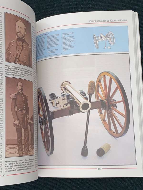 THE BATTLEFIELDS OF THE CIVIL WAR BY WILLIAM C. DAVIS