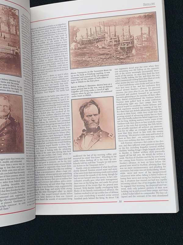 THE BATTLEFIELDS OF THE CIVIL WAR BY WILLIAM C. DAVIS