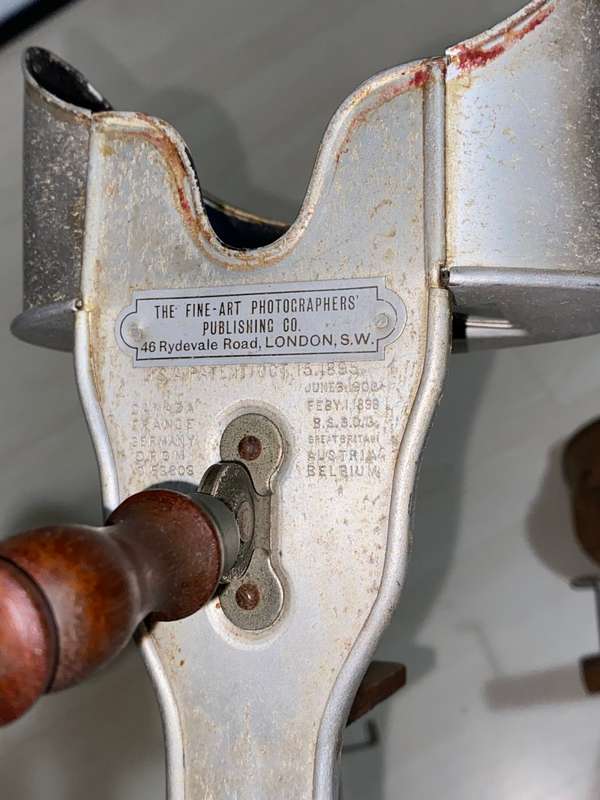 ANTIQUE STEREOSCOPE VIEWERS NEEDING TLC OR FOR PARTS