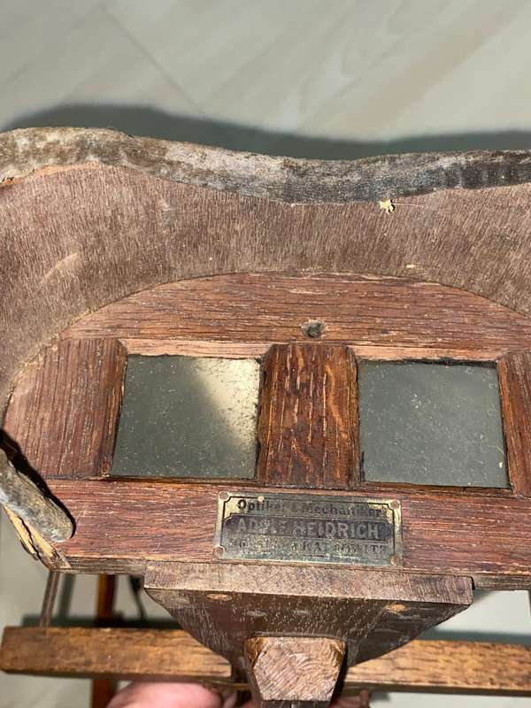 ANTIQUE STEREOSCOPE VIEWERS NEEDING TLC OR FOR PARTS