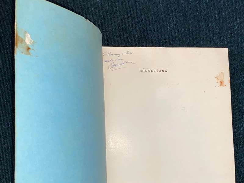 MIDGLEYANA A MIDGLEY MISCELLANY BY JOHN FRANKLIN MIDGLEY SIGNED