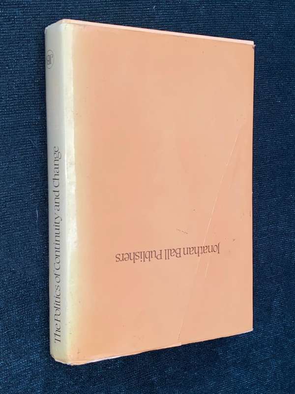 SWA/NAMIBIA THE POLITICS OF CONTINUITY AND CHANGE BY ANDRE DU PISANI