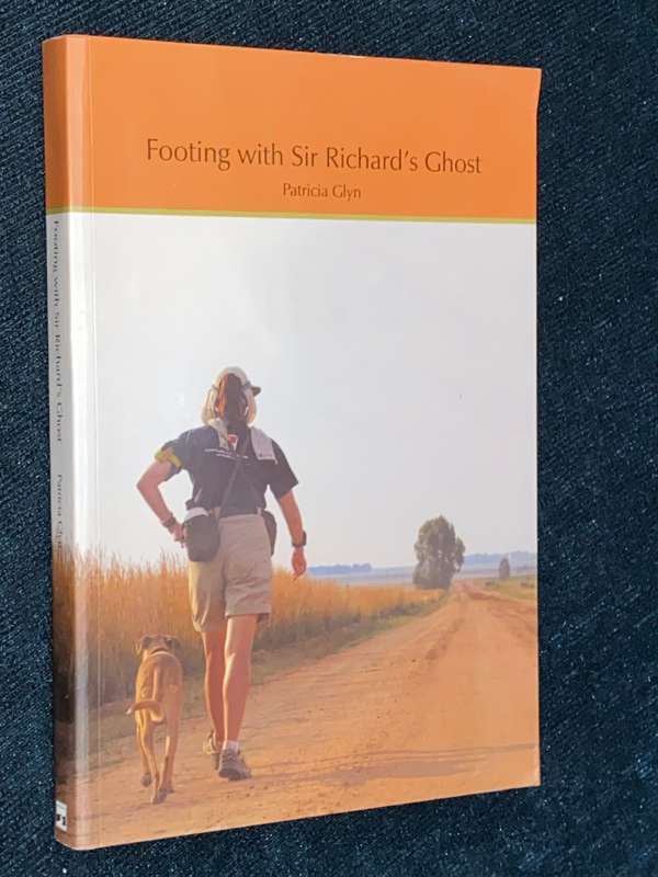 FOOTING WITH SIR RICHARD`S GHOST BY PATRICIA GLYN SIGNED